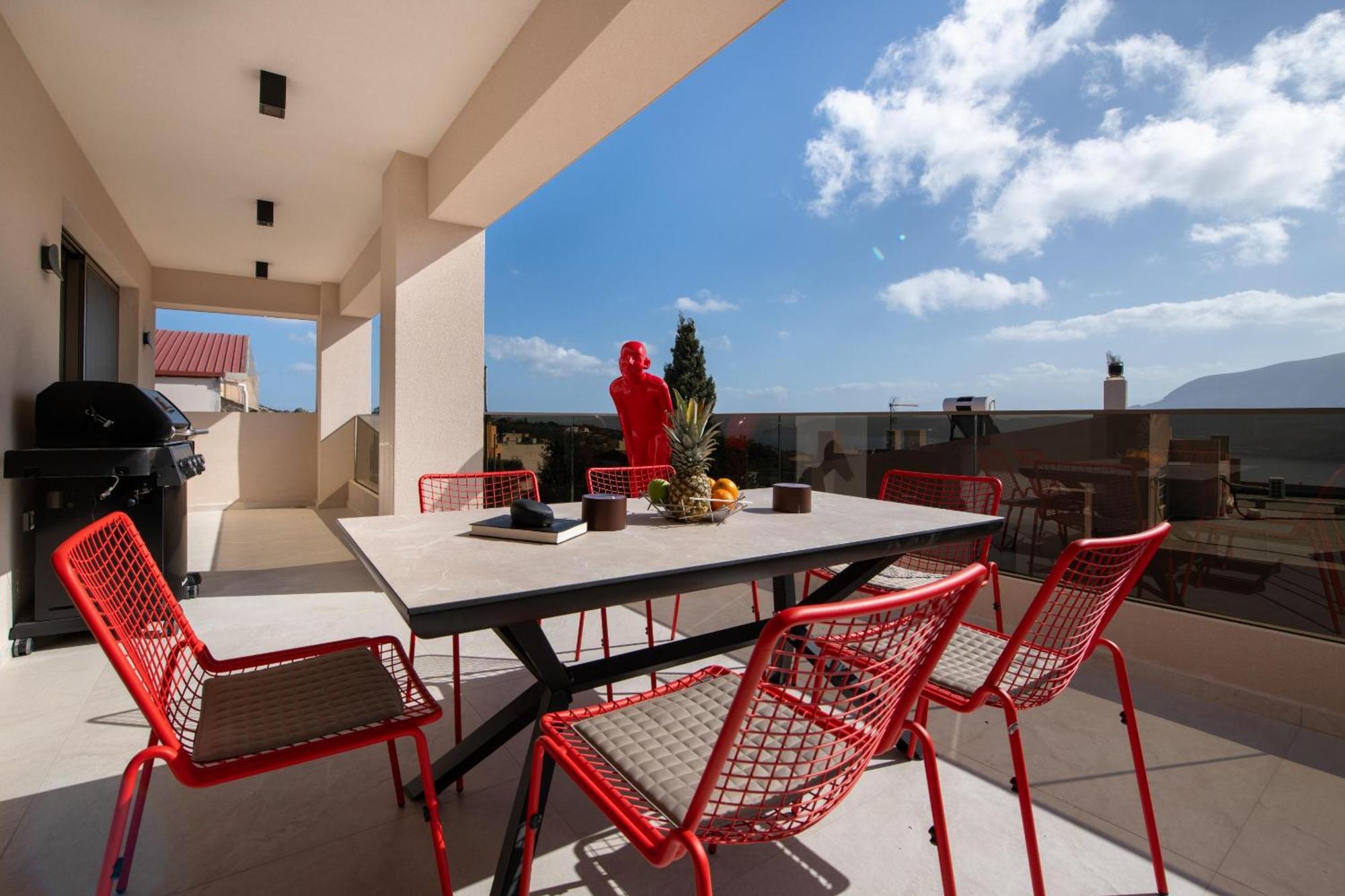 Flos Apartments Korakiaí Εξωτερικό φωτογραφία