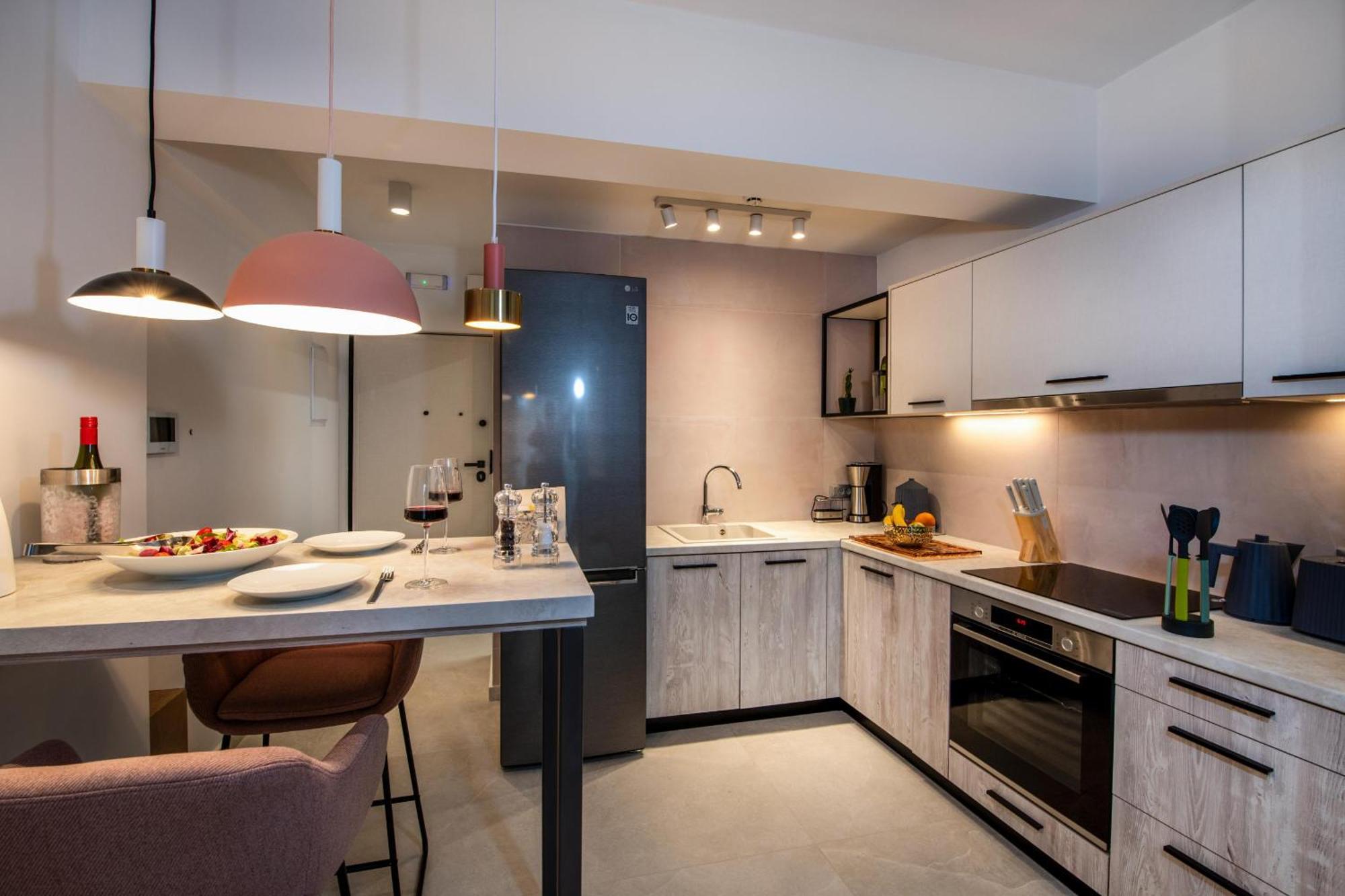 Flos Apartments Korakiaí Εξωτερικό φωτογραφία