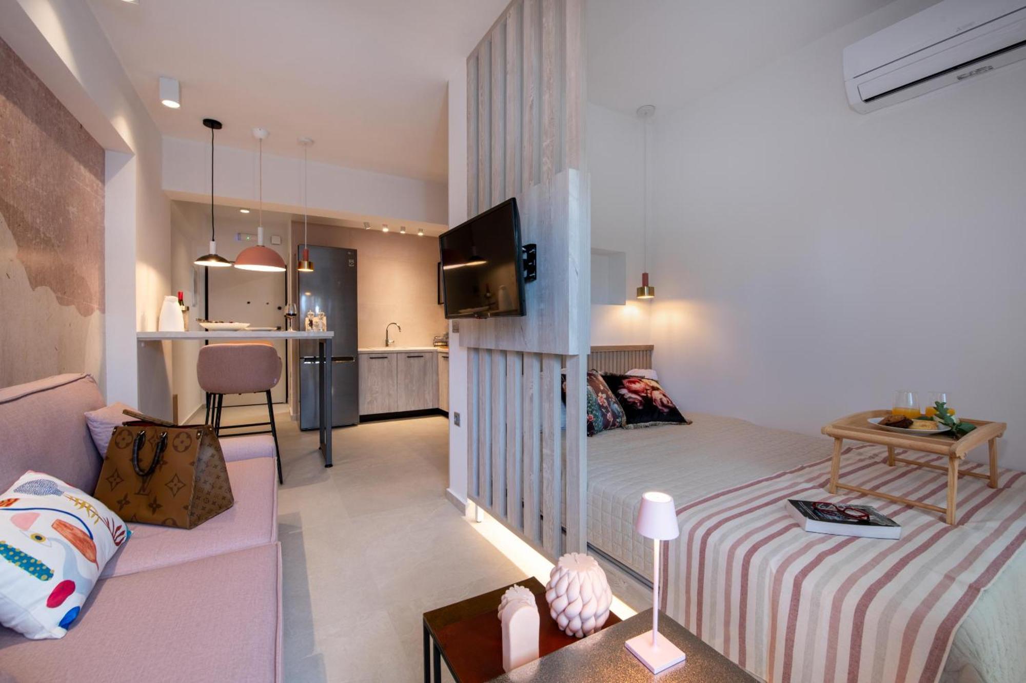 Flos Apartments Korakiaí Εξωτερικό φωτογραφία