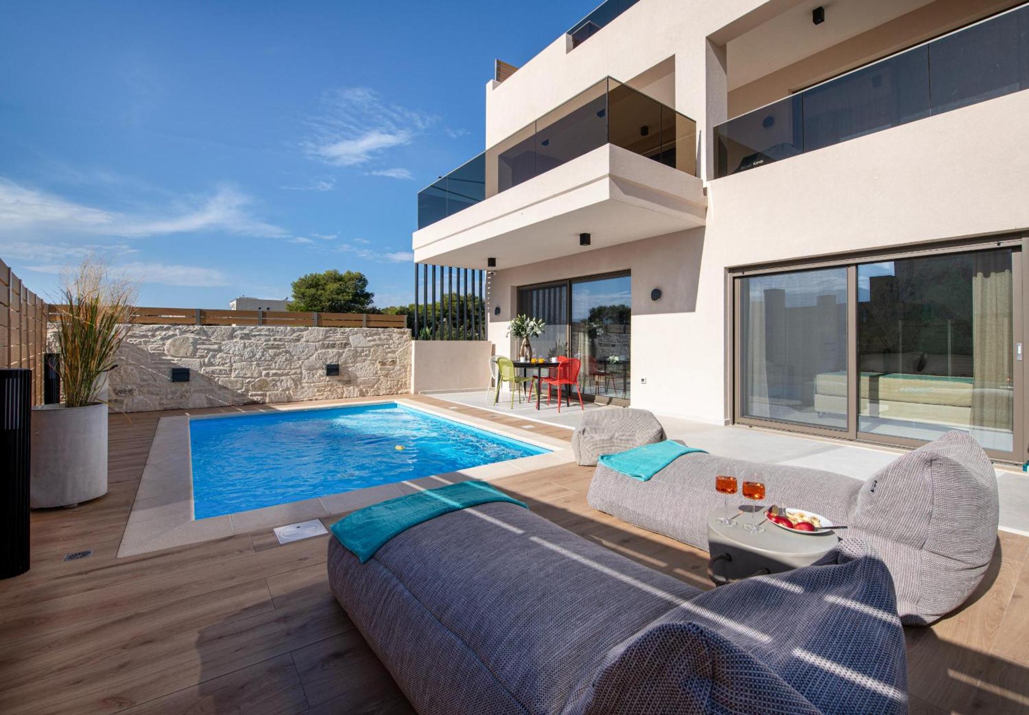 Flos Apartments Korakiaí Εξωτερικό φωτογραφία