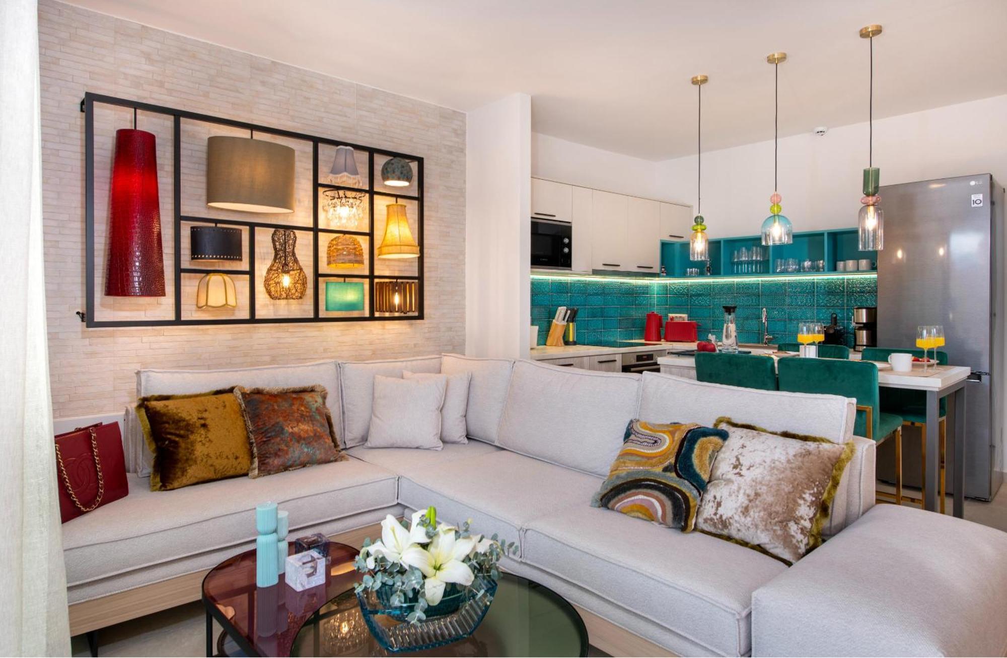 Flos Apartments Korakiaí Εξωτερικό φωτογραφία