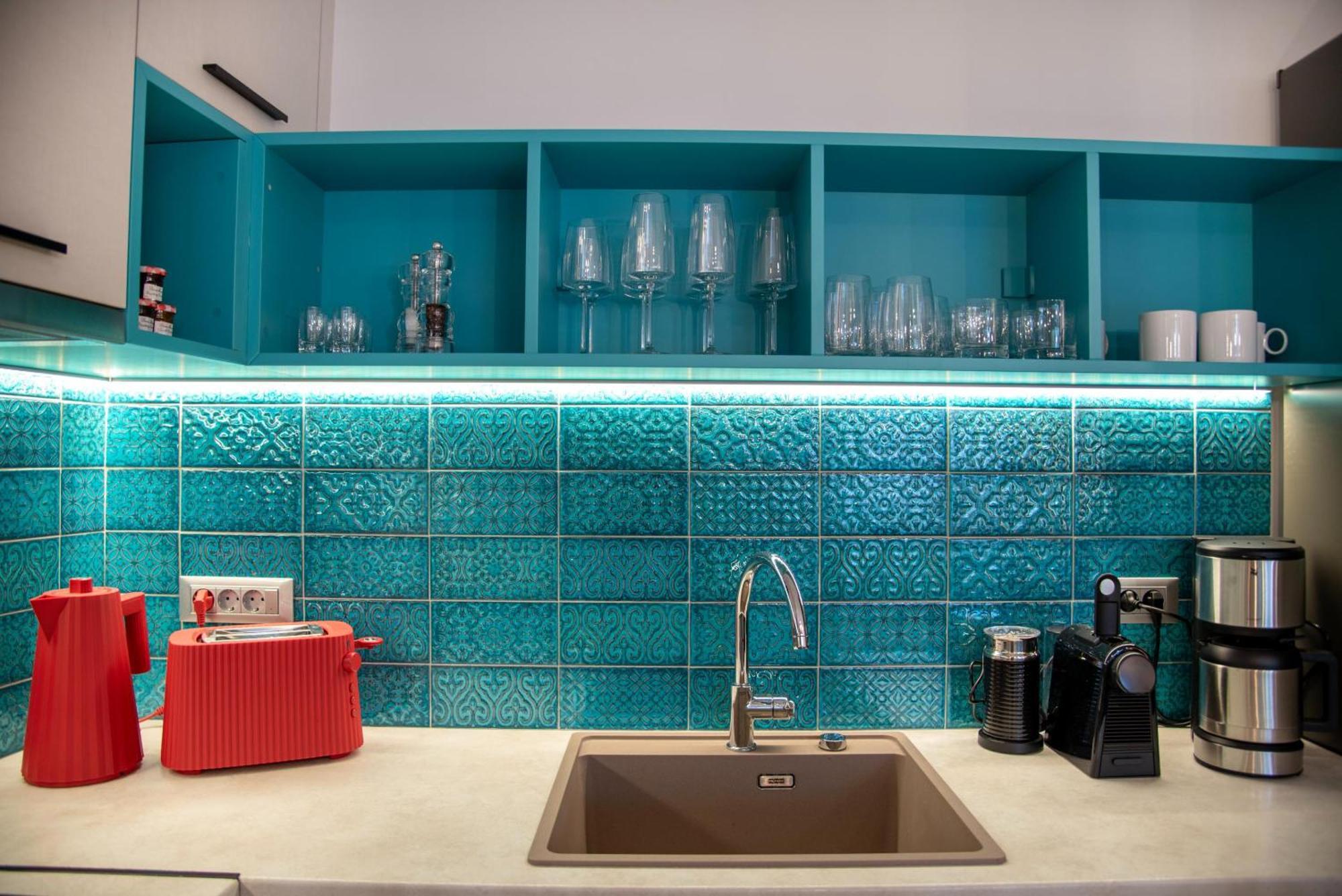 Flos Apartments Korakiaí Εξωτερικό φωτογραφία