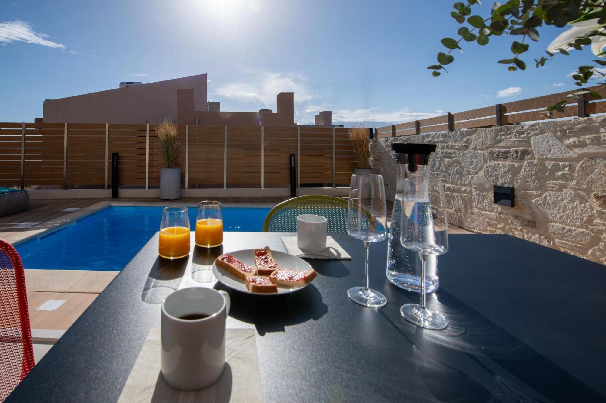 Flos Apartments Korakiaí Εξωτερικό φωτογραφία