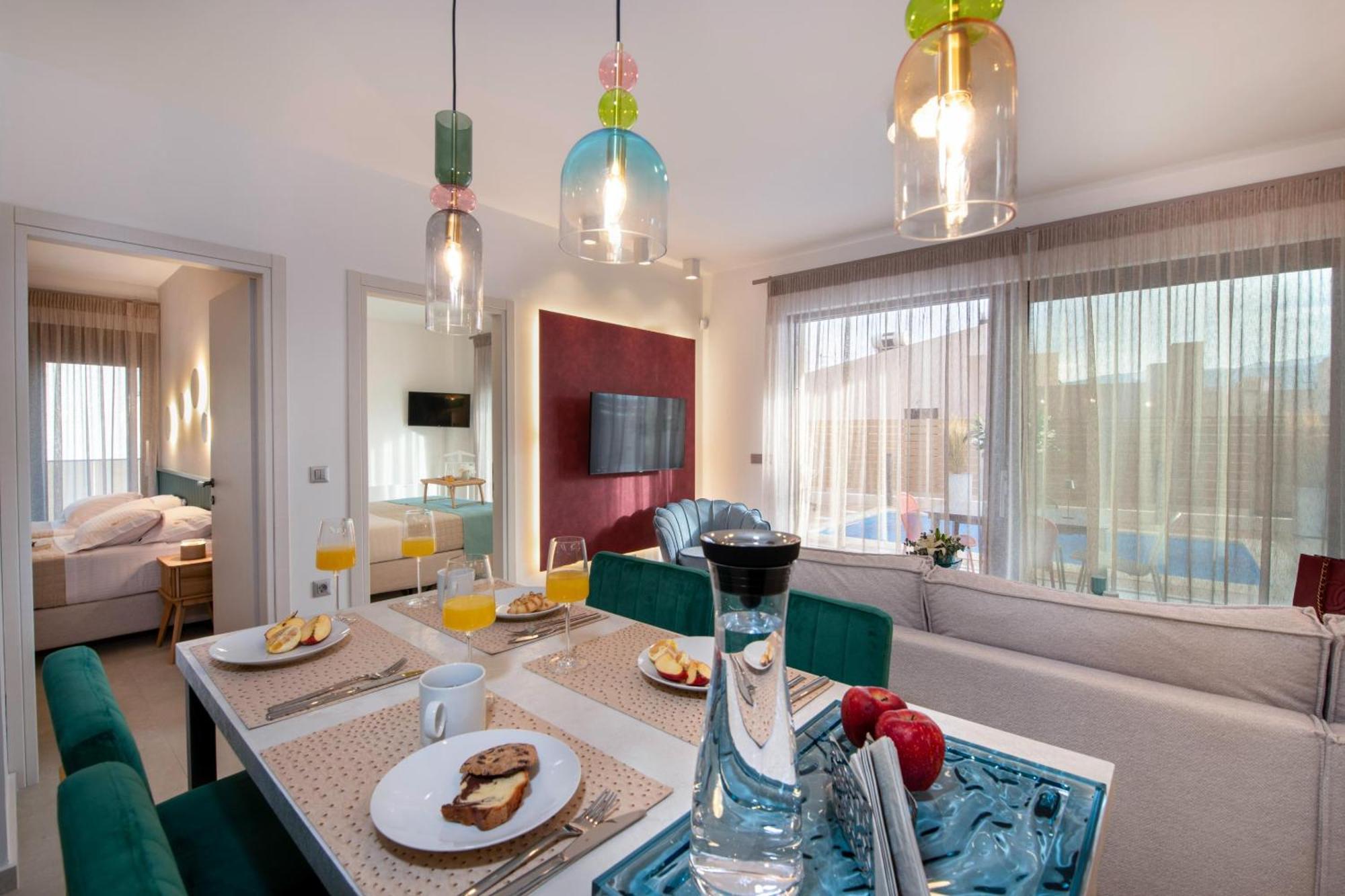 Flos Apartments Korakiaí Εξωτερικό φωτογραφία