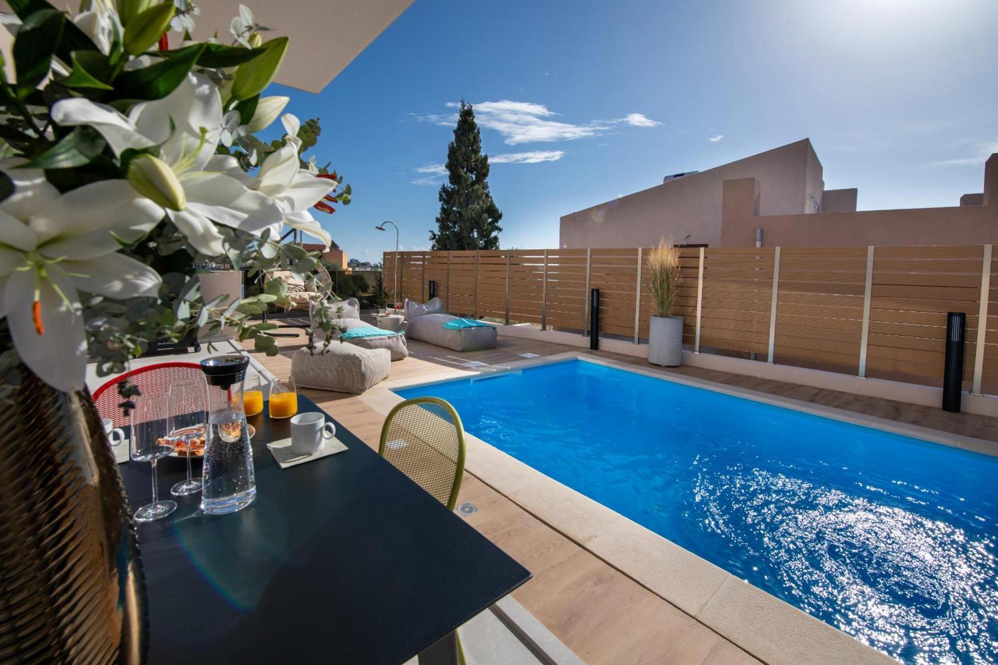 Flos Apartments Korakiaí Εξωτερικό φωτογραφία