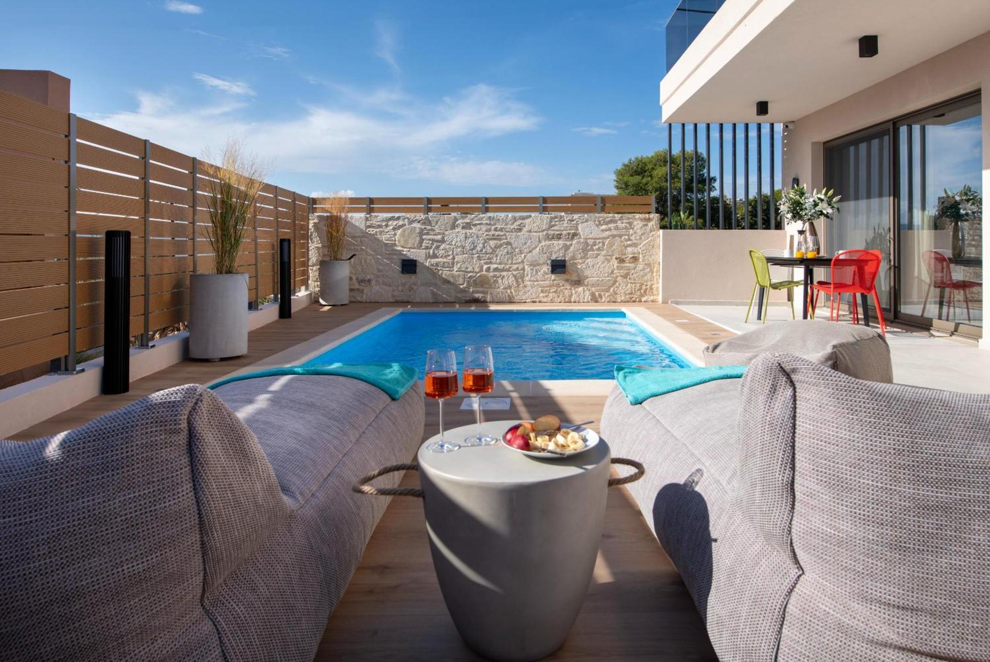 Flos Apartments Korakiaí Εξωτερικό φωτογραφία