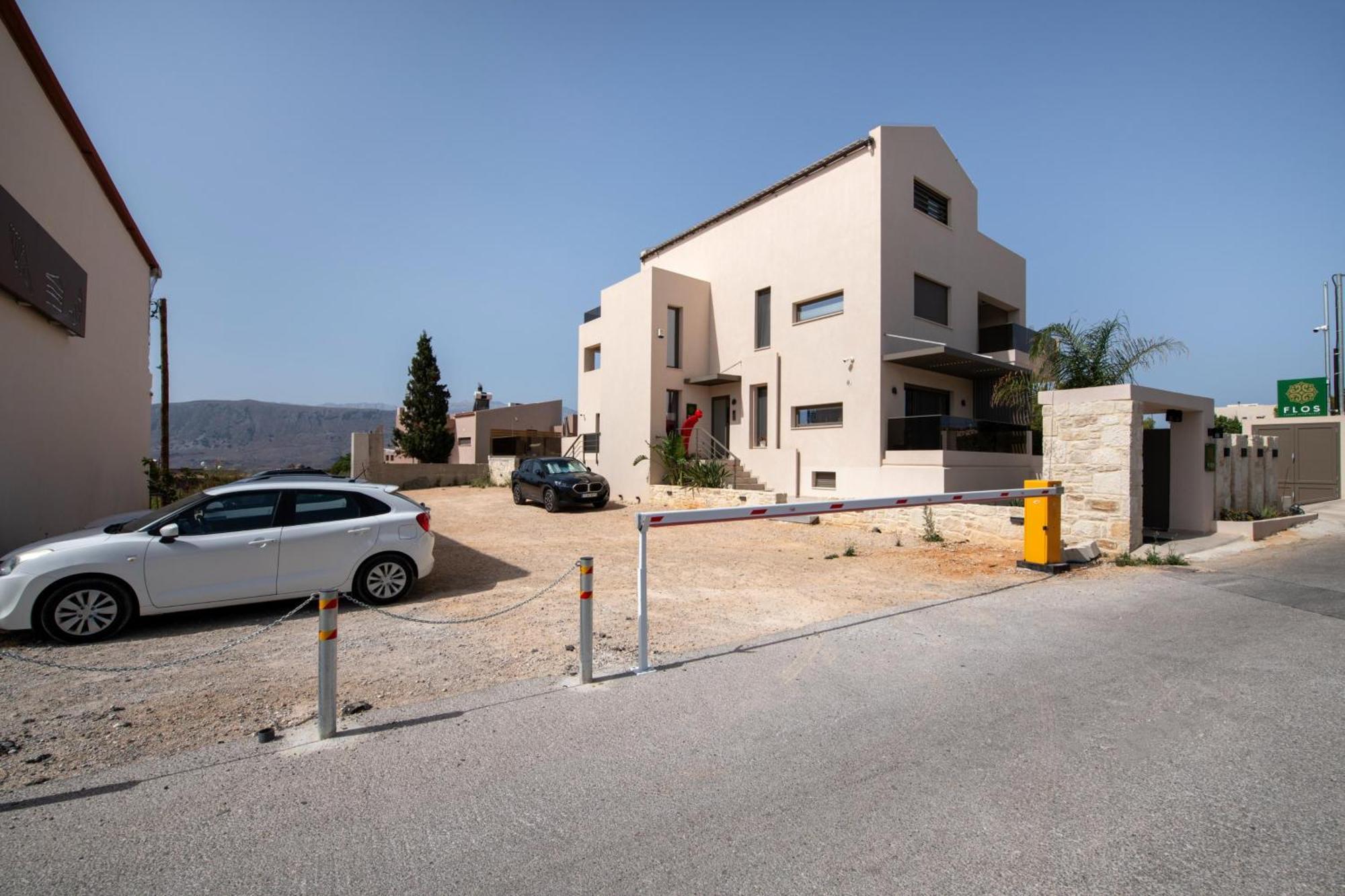 Flos Apartments Korakiaí Εξωτερικό φωτογραφία