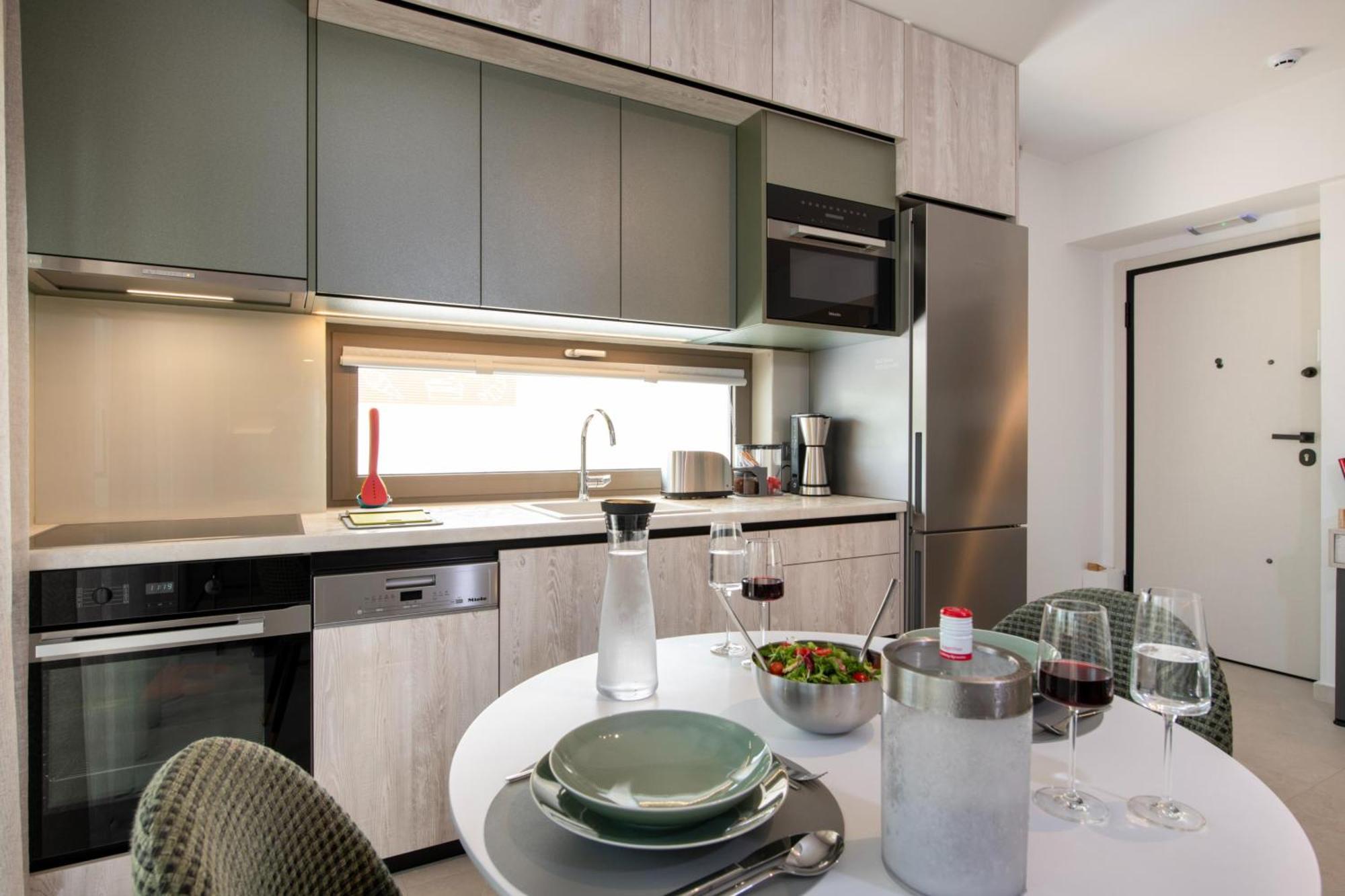 Flos Apartments Korakiaí Εξωτερικό φωτογραφία