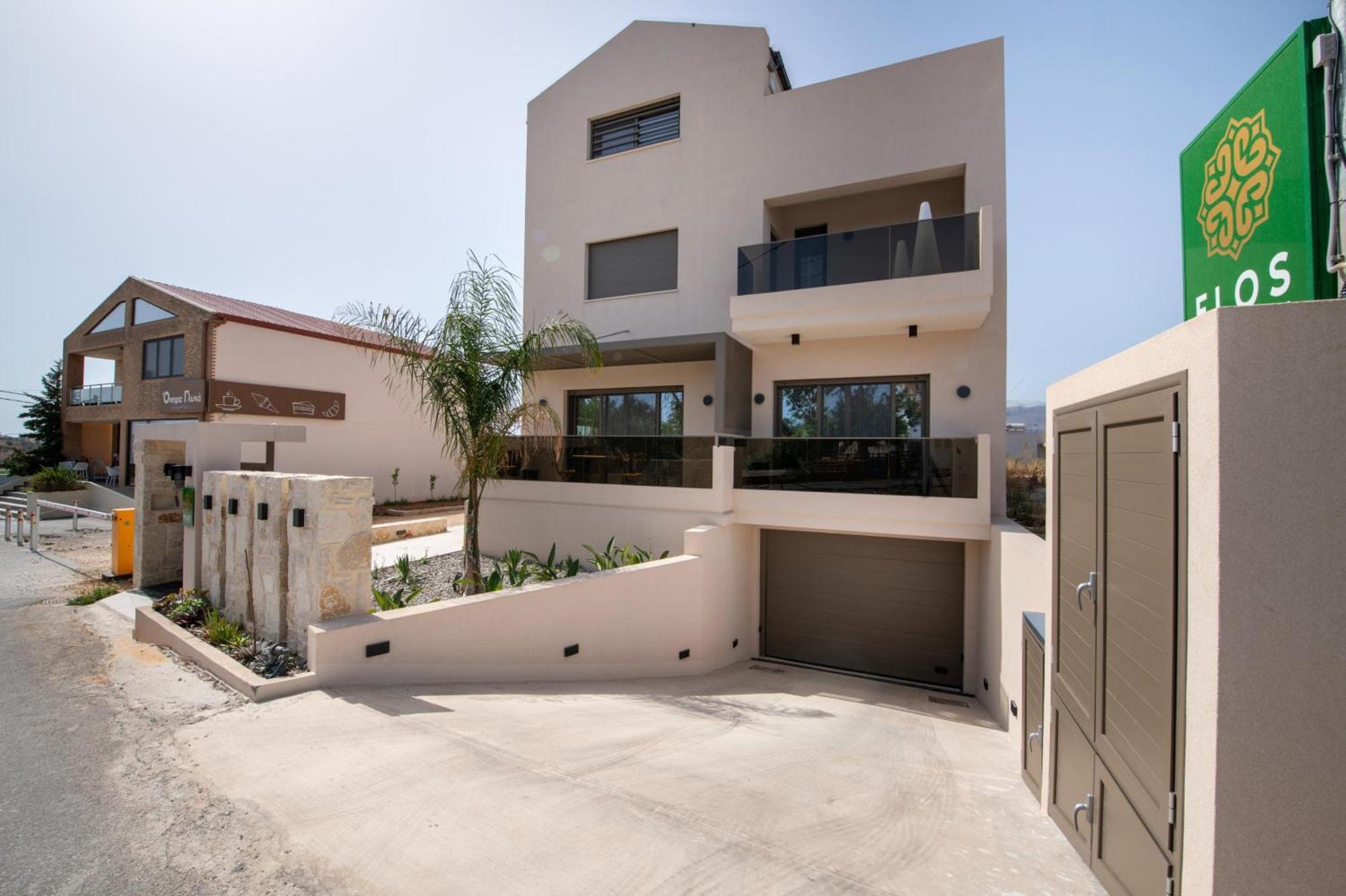 Flos Apartments Korakiaí Εξωτερικό φωτογραφία